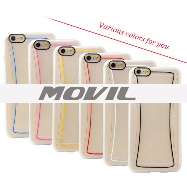 NP-2634 Facebook-TPU suave funda para Apple iPhone 6 plus -12